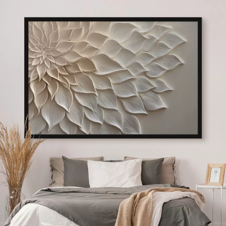 murales de pared Patrón floral f48425