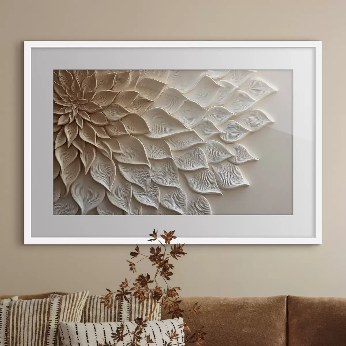 Poster Gracia en flor f48425