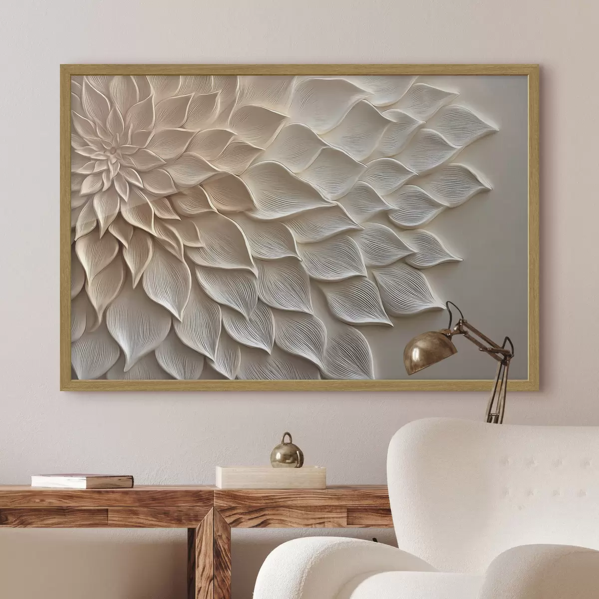 Poster Gracia en flor f48425
