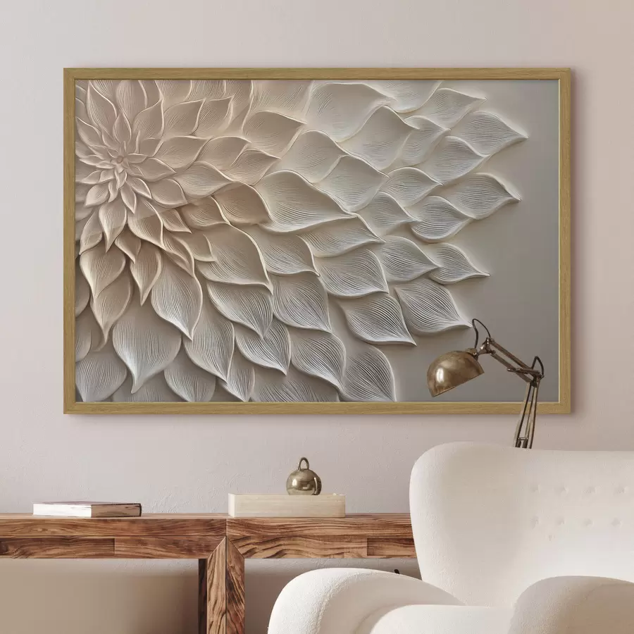 murales de pared Gracia en flor f48425