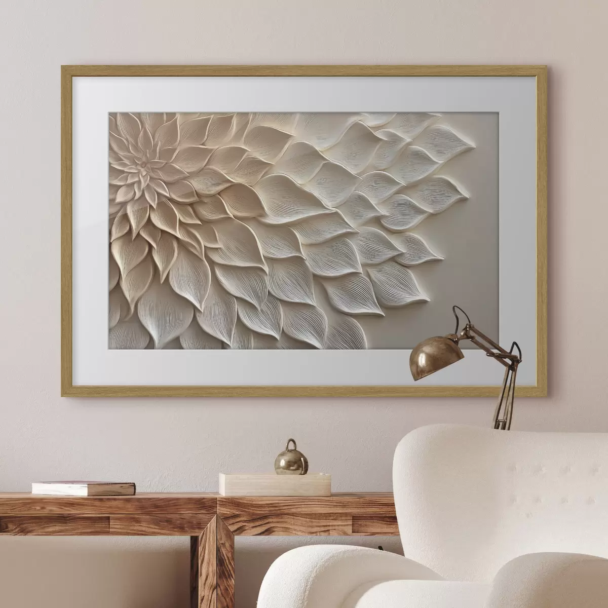 Poster Gracia en flor f48425