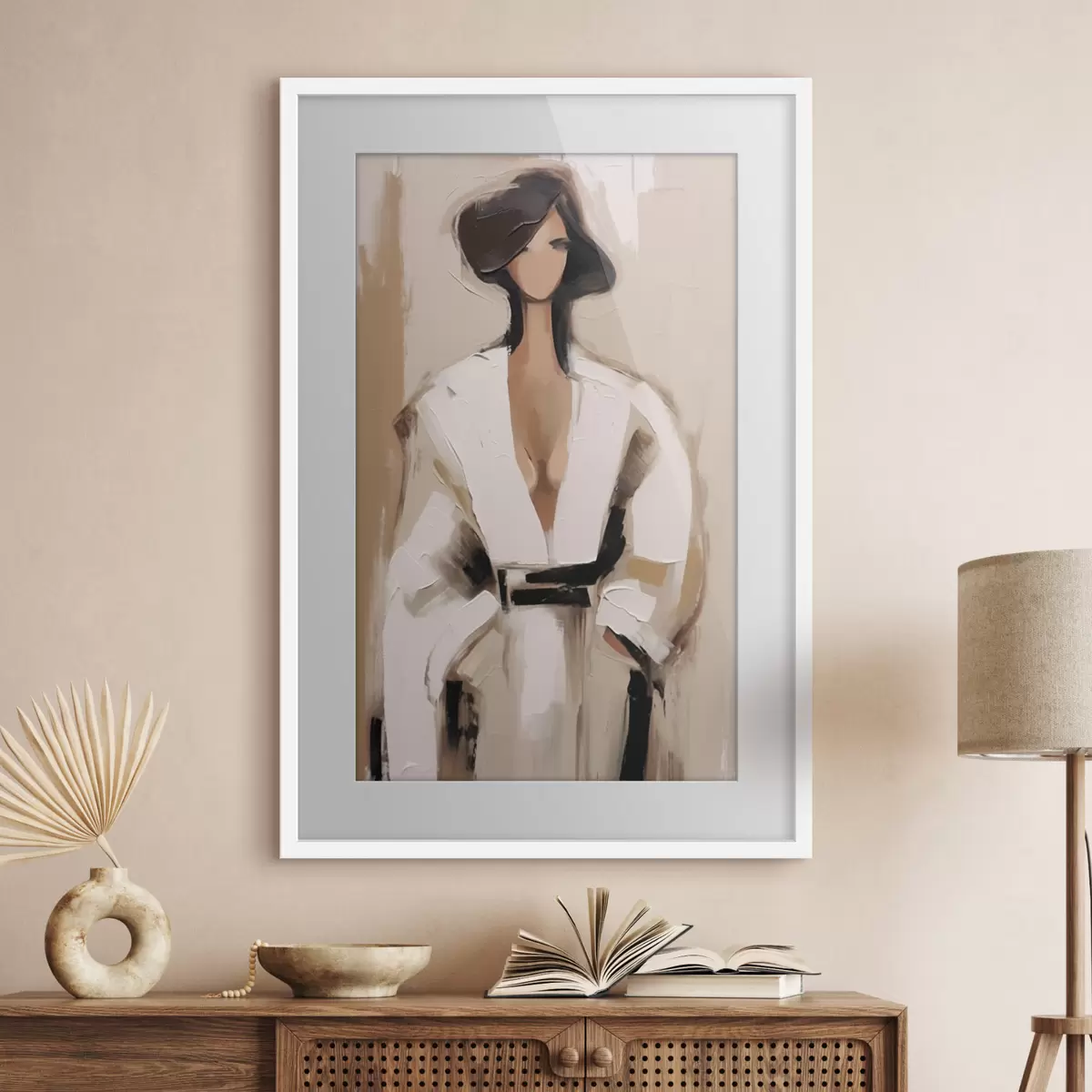 Poster Arte figurativo minimalista f48427
