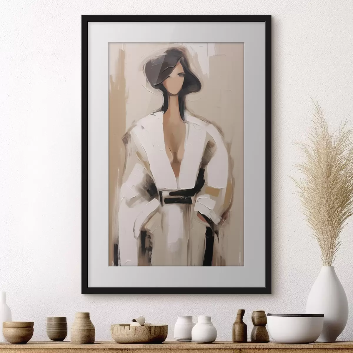 Poster Arte figurativo minimalista f48427