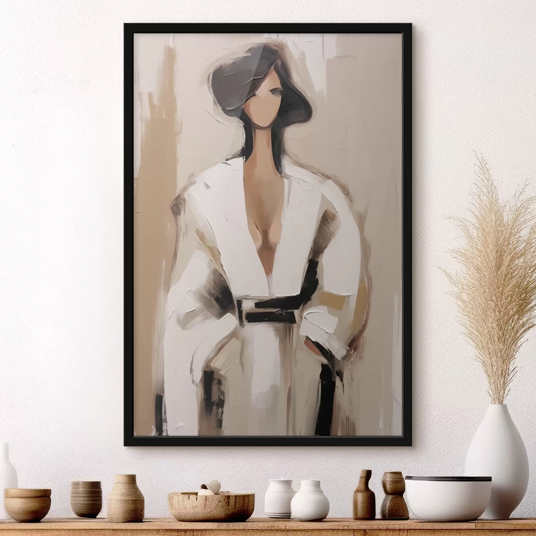 murales de pared Arte figurativo minimalista f48427