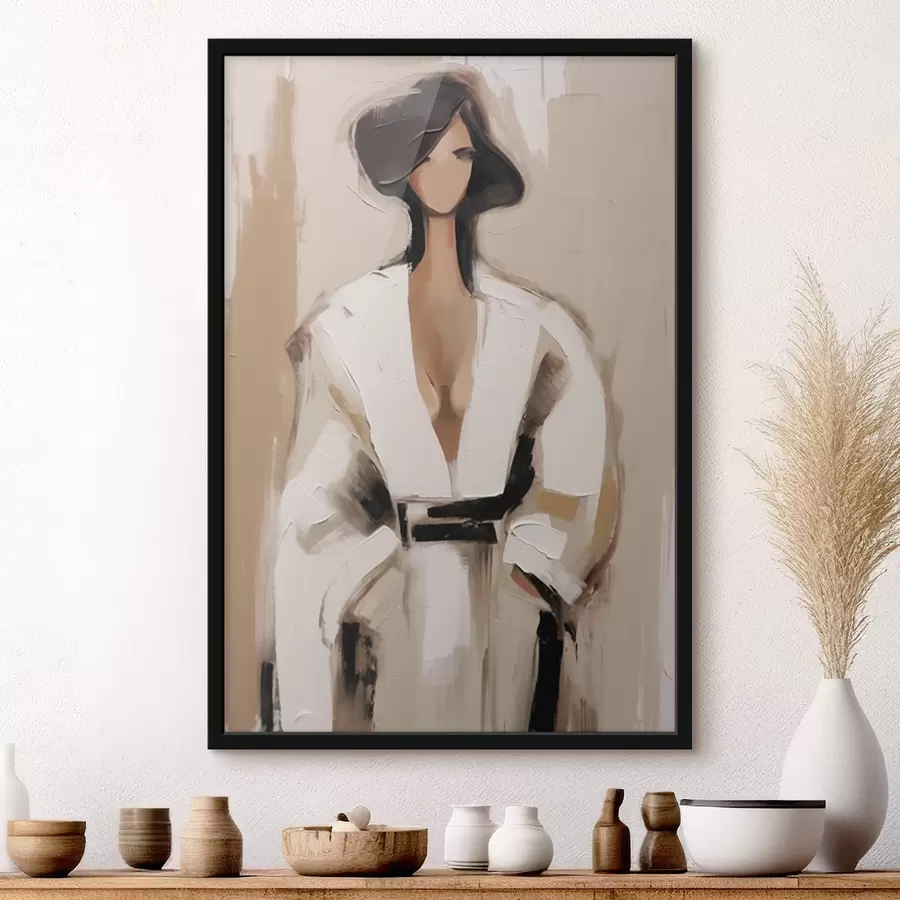 murales de pared Arte figurativo minimalista f48427