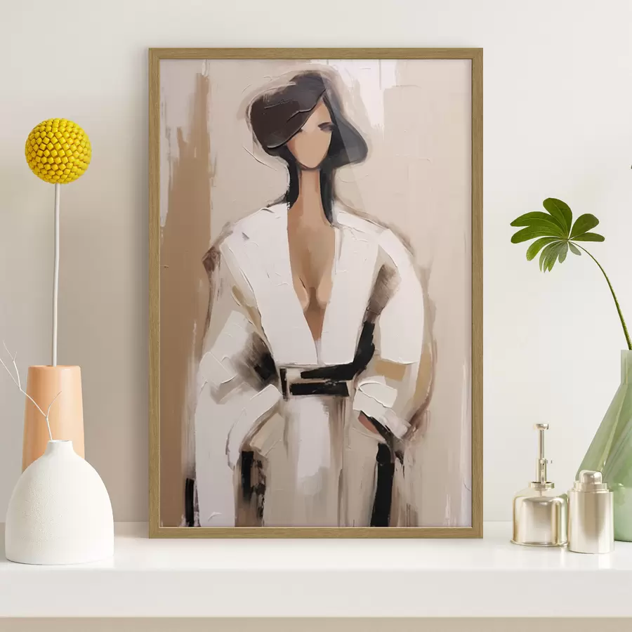 murales de pared Arte figurativo minimalista f48427