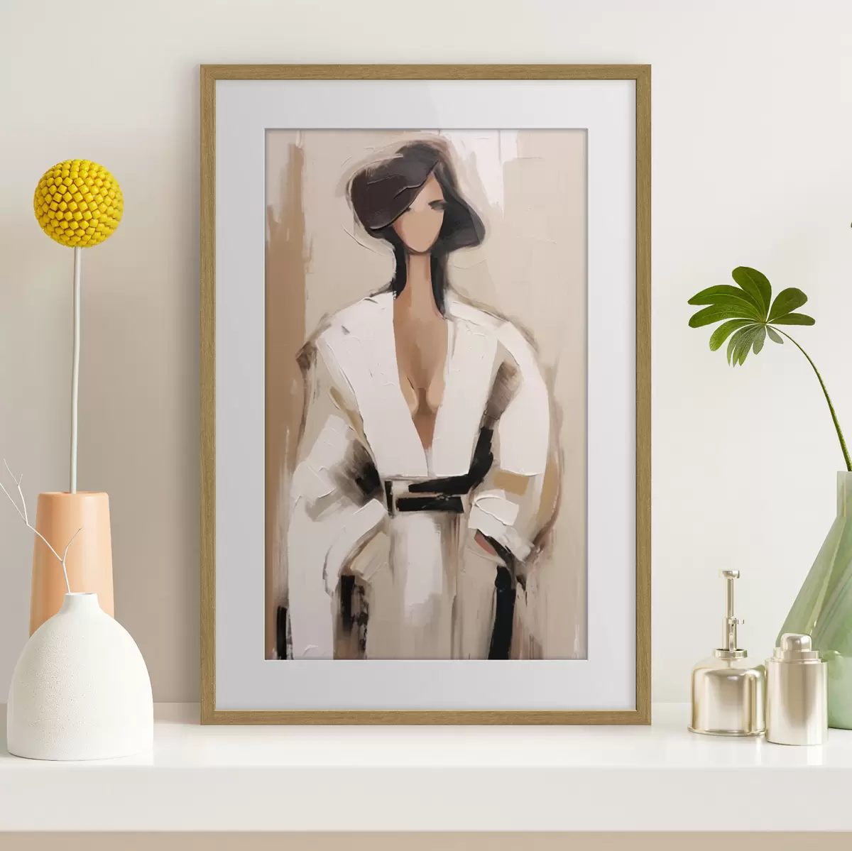 Poster Arte figurativo minimalista f48427