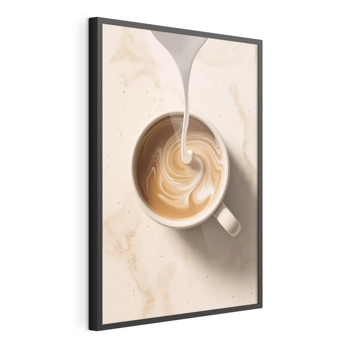 Poster Café con espuma f48439