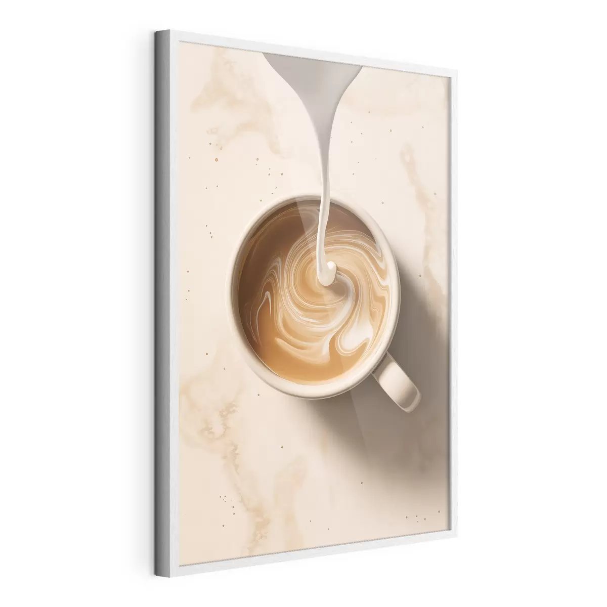 Poster Café con espuma f48439