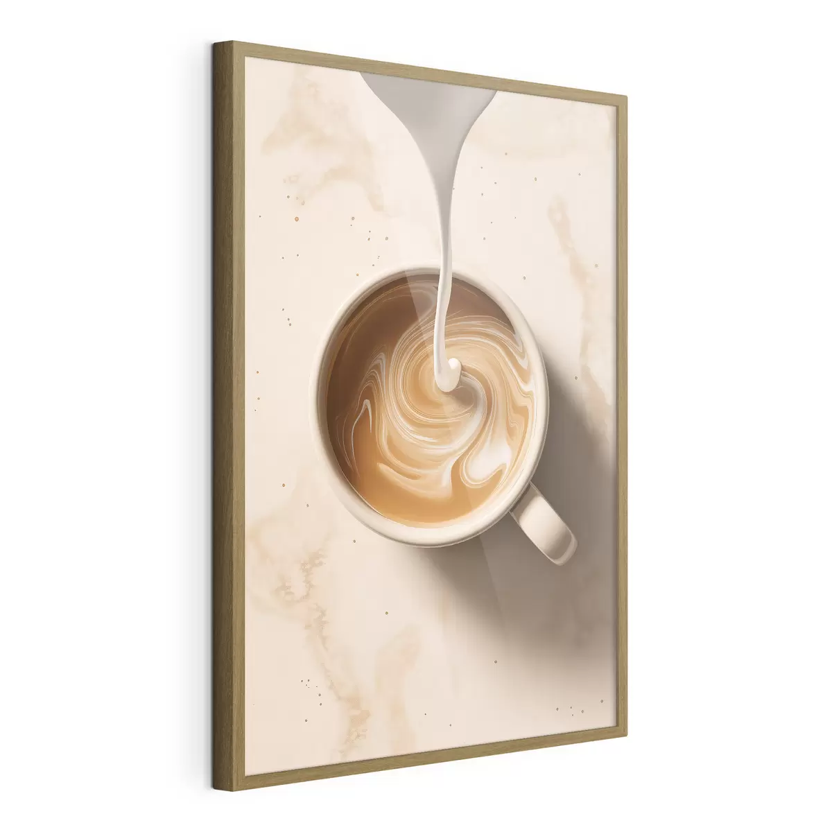 Poster Café con espuma f48439