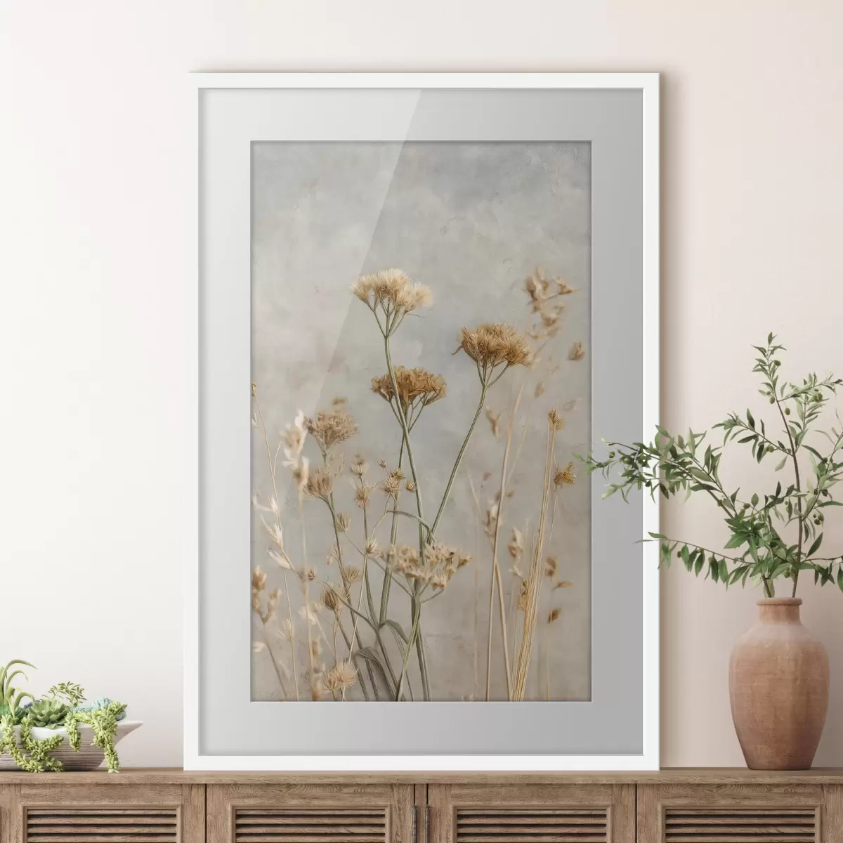 Poster Composición de flores silvestres f48440
