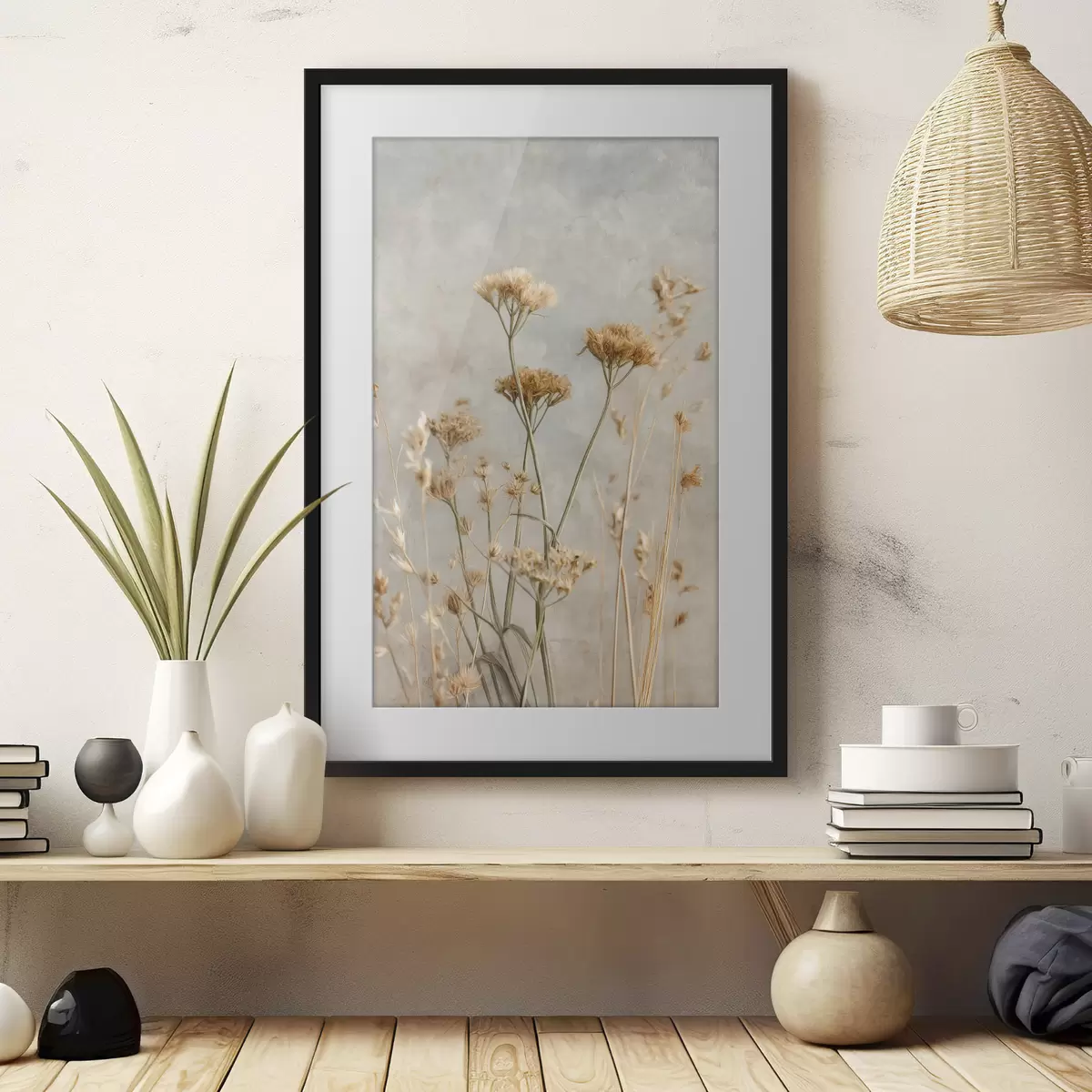 Poster Composición de flores silvestres f48440