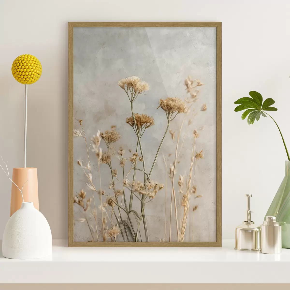 Poster Composición de flores silvestres f48440