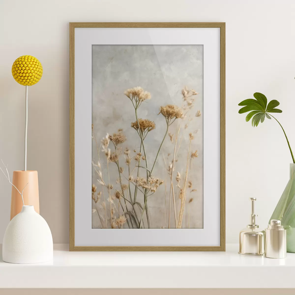 Poster Composición de flores silvestres f48440