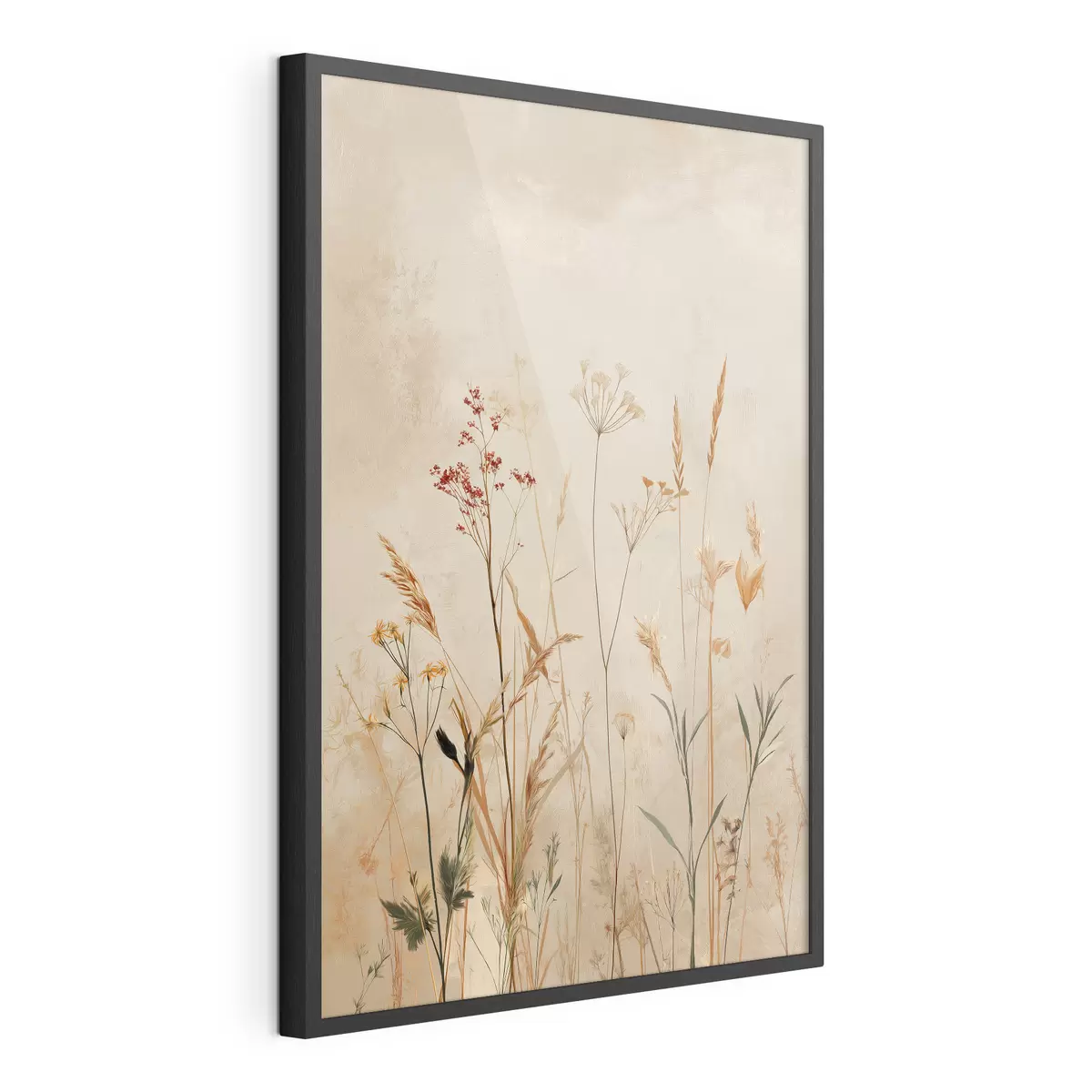 Poster Tallos florales ligeros f48441