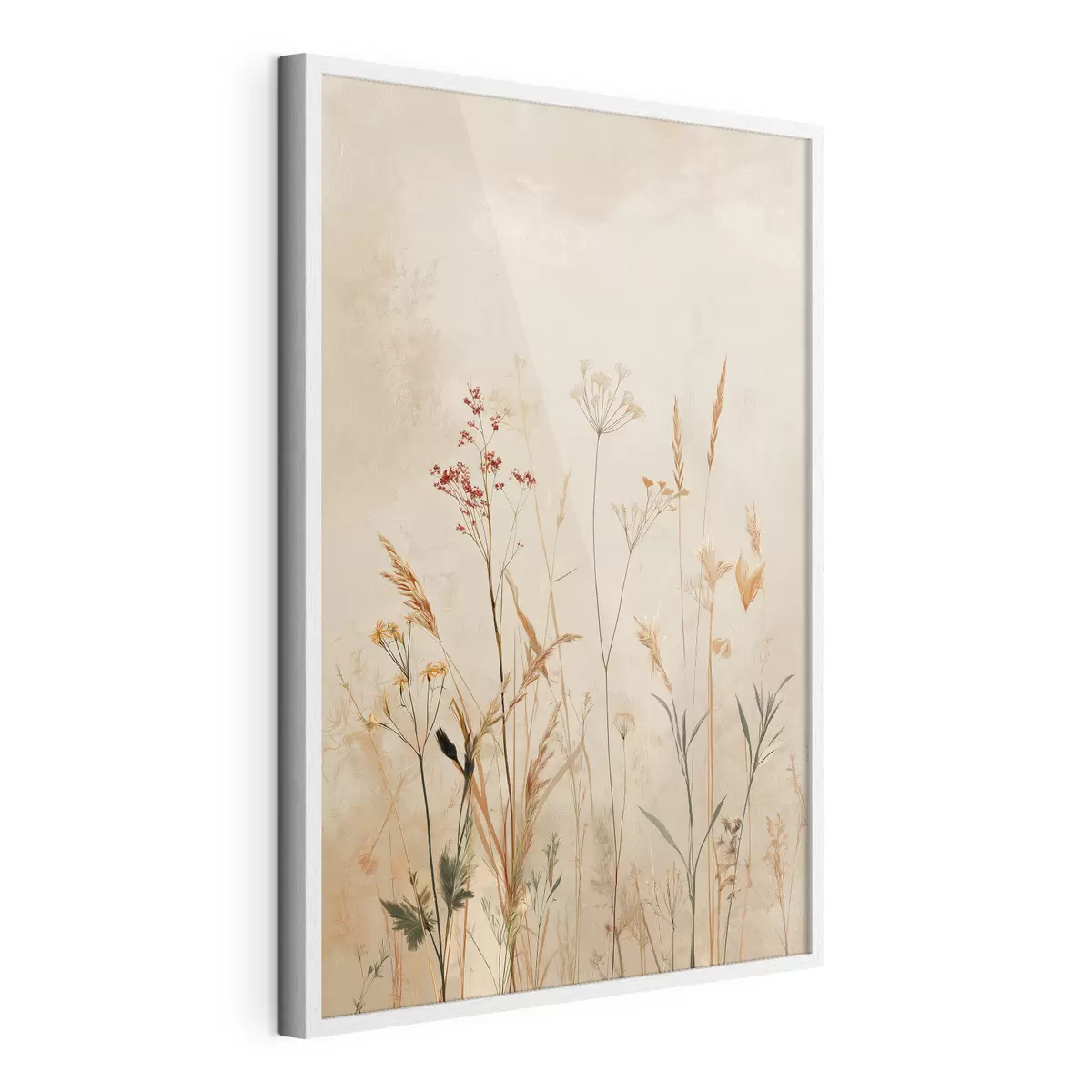 Poster Tallos florales ligeros f48441
