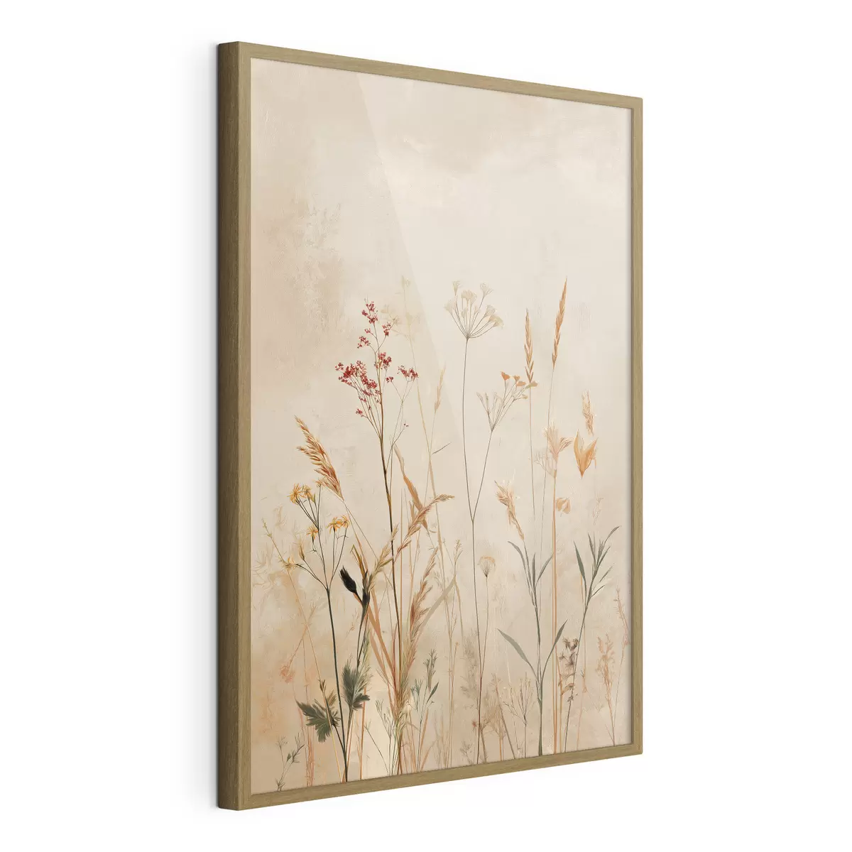 Poster Tallos florales ligeros f48441