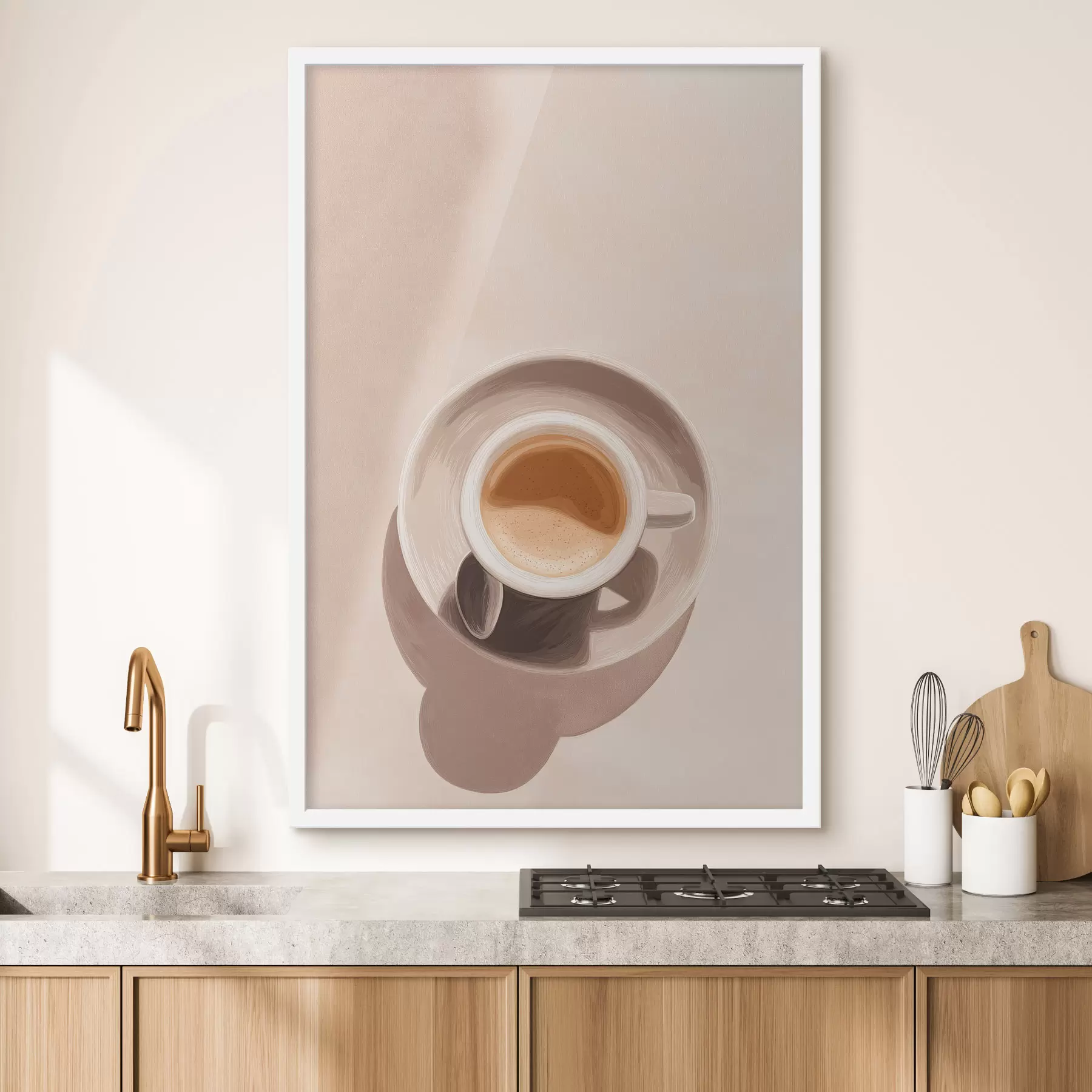 murales de pared Taza de café cerrada f48442