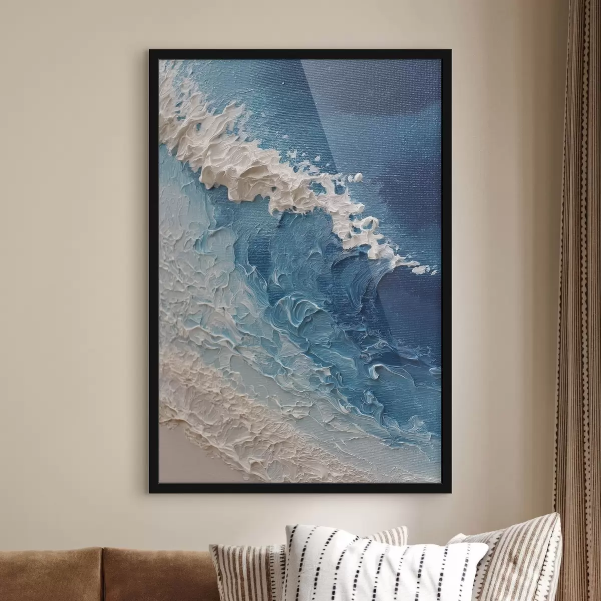 Poster Vistas al litoral f48451