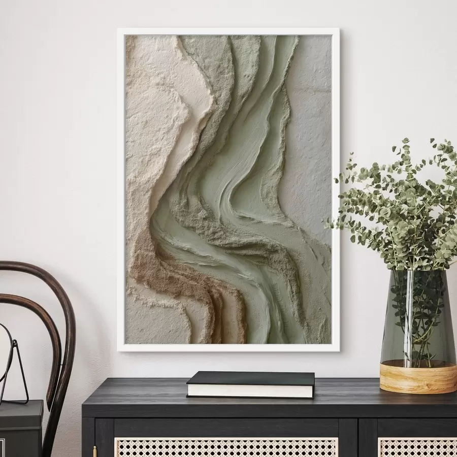 murales de pared Textura abstracta de piedra f48473