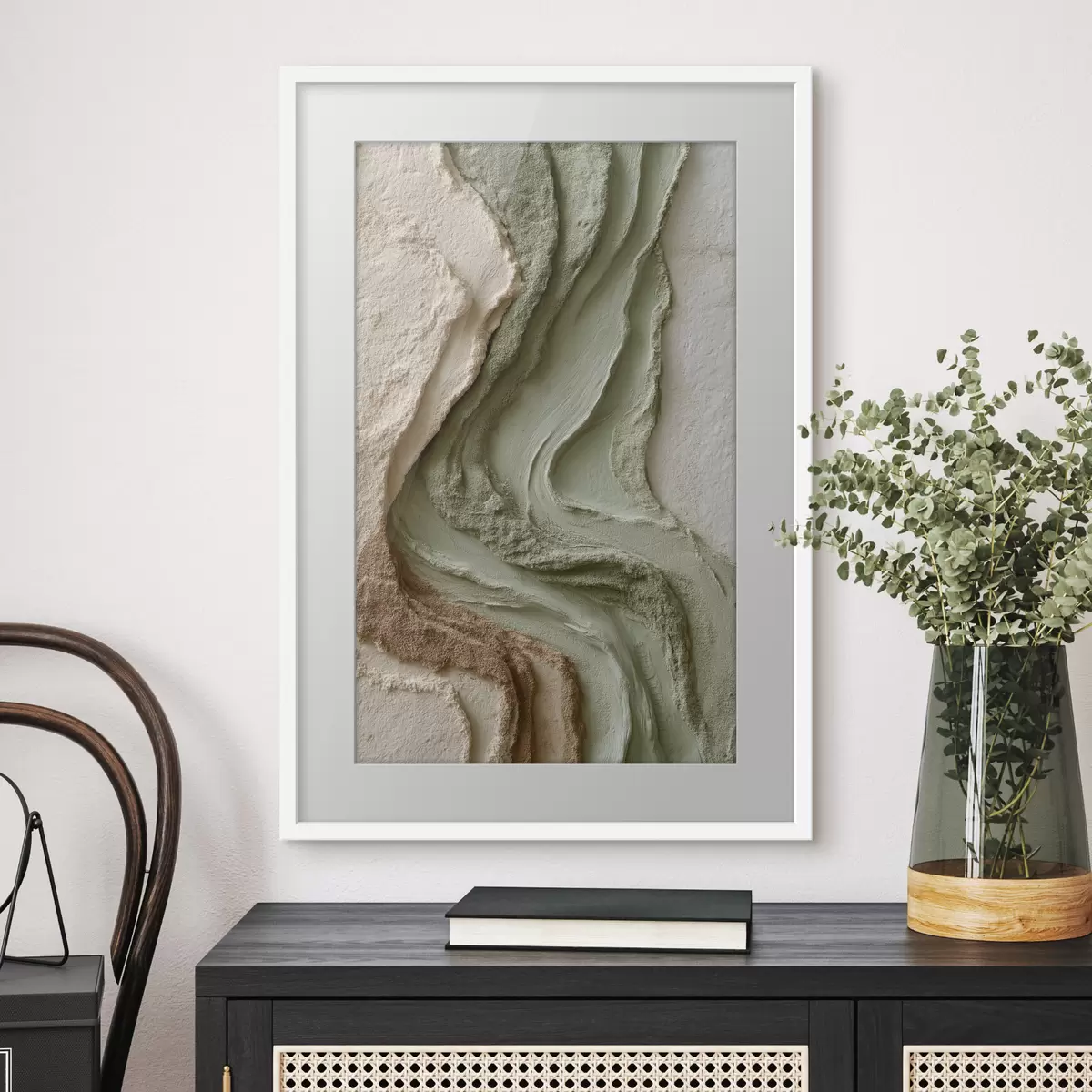 Poster Textura abstracta de piedra f48473