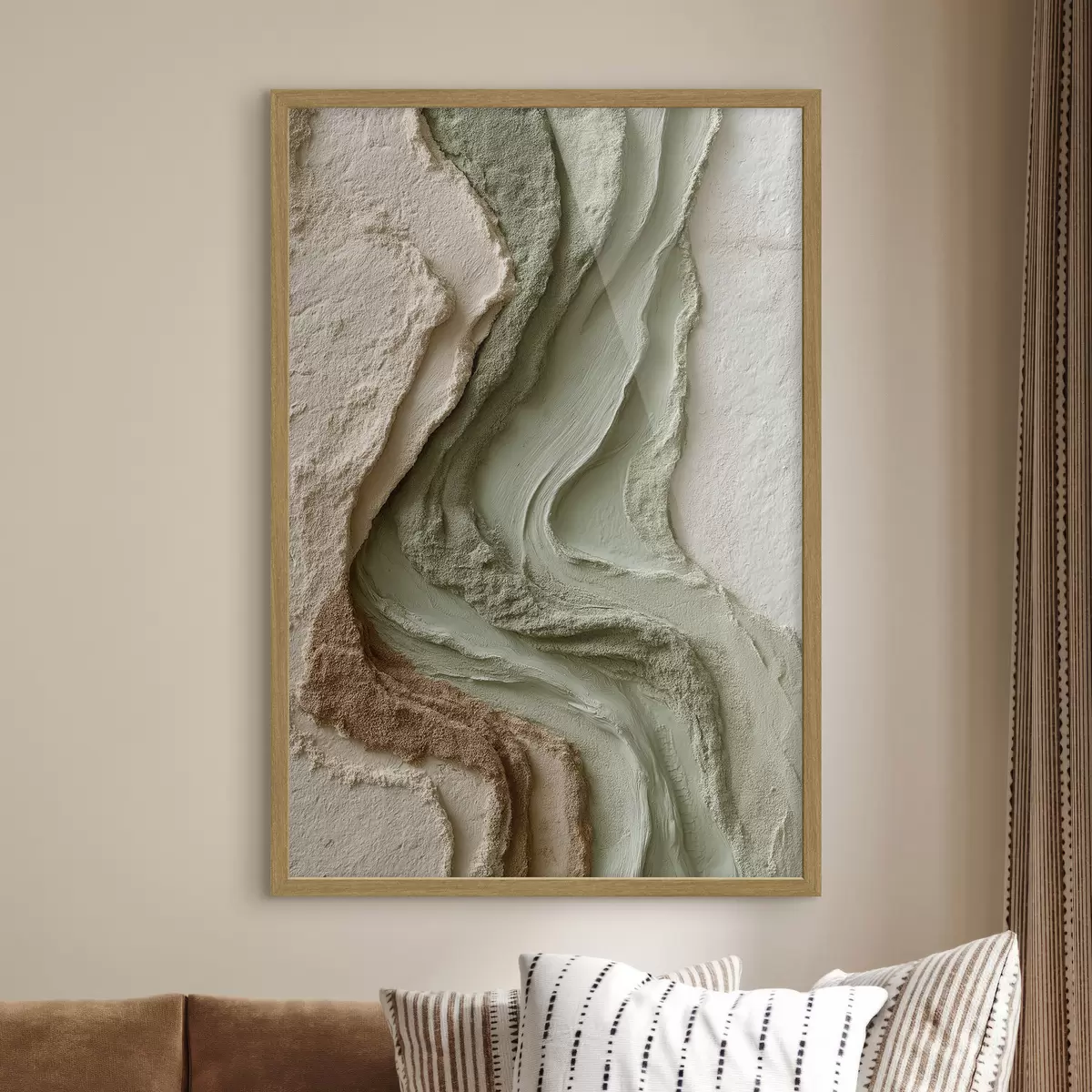 Poster Textura abstracta de piedra f48473