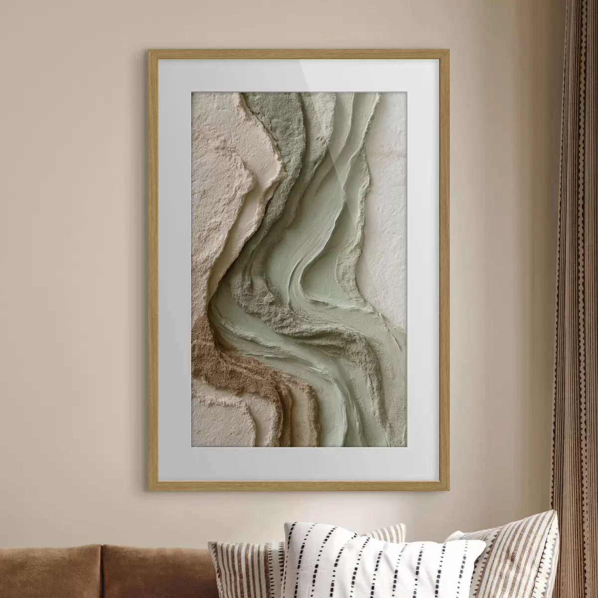 Poster Textura abstracta de piedra f48473