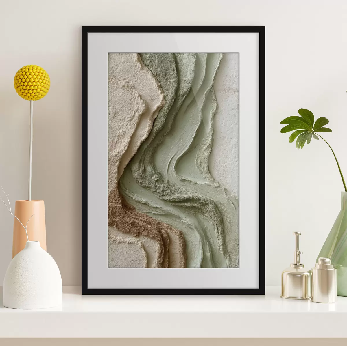 Poster Textura abstracta de piedra f48473