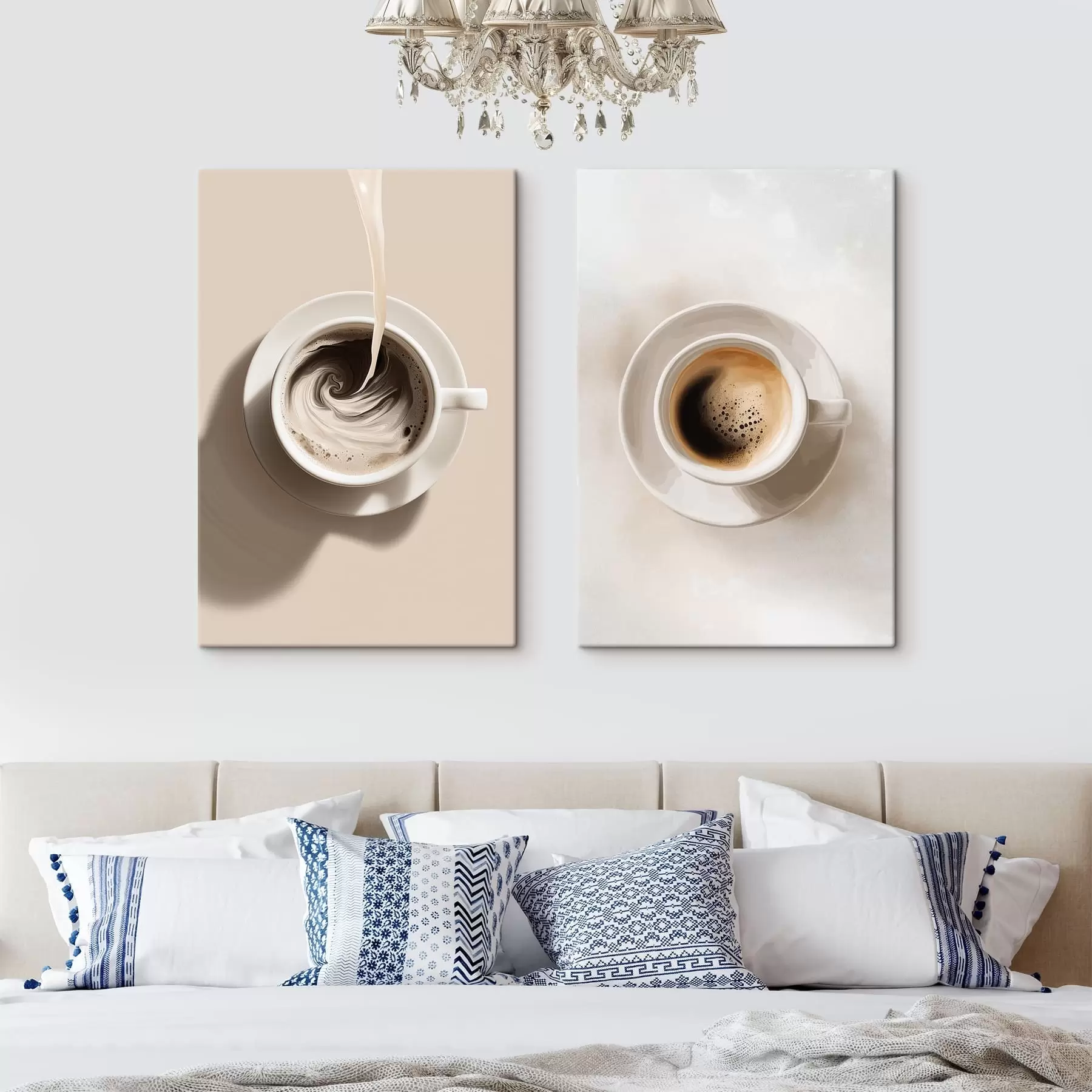 murales de pared Conjunto «Flores silvestres» m30222