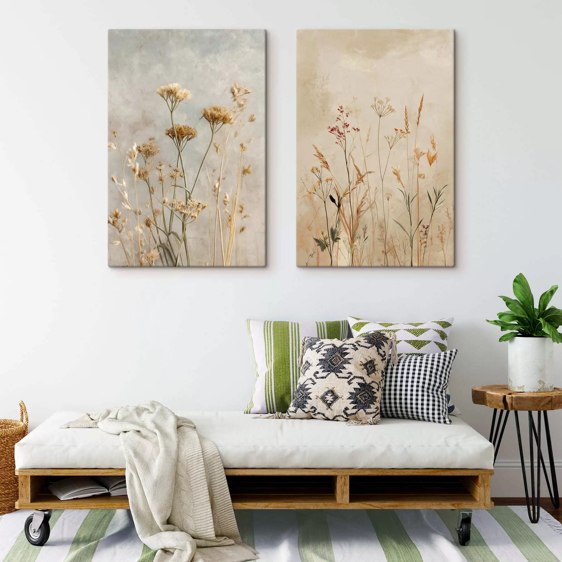 murales de pared Juego de cóctel Geometric m30223