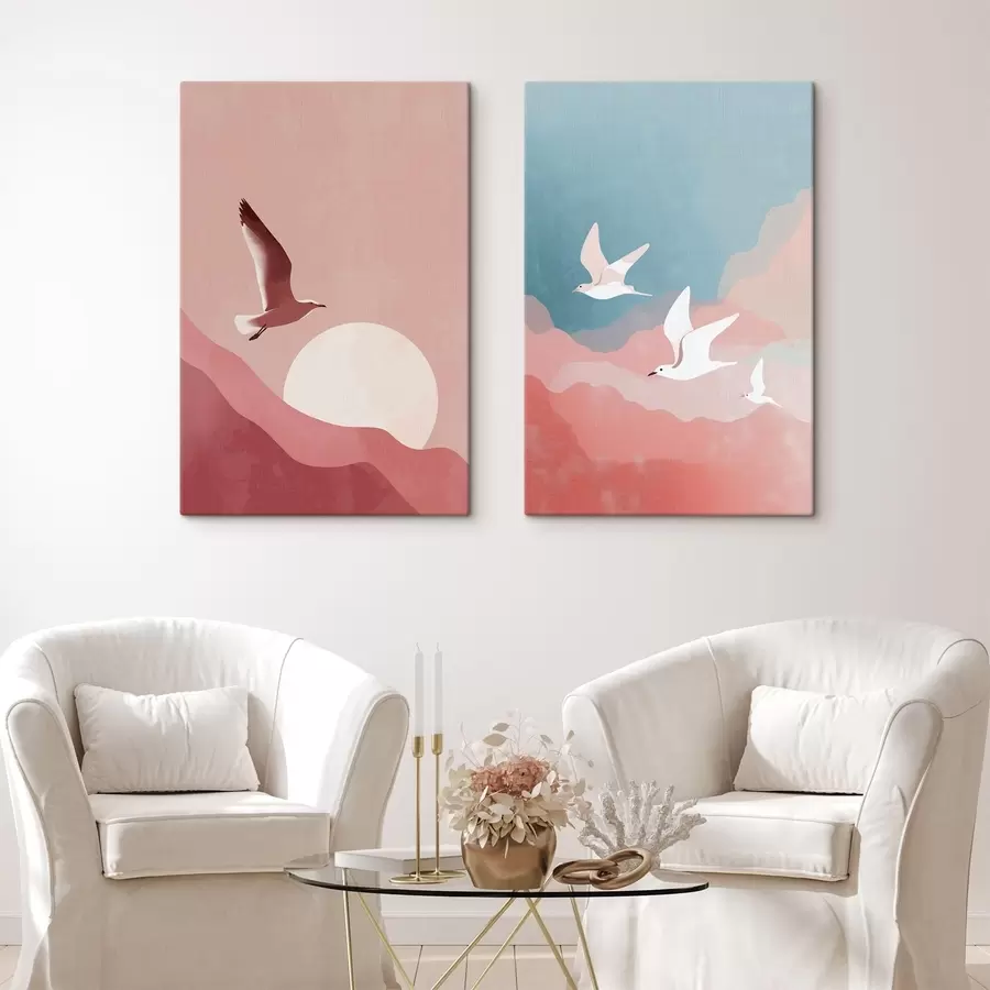 murales de pared Set de cócteles tropicales m30227