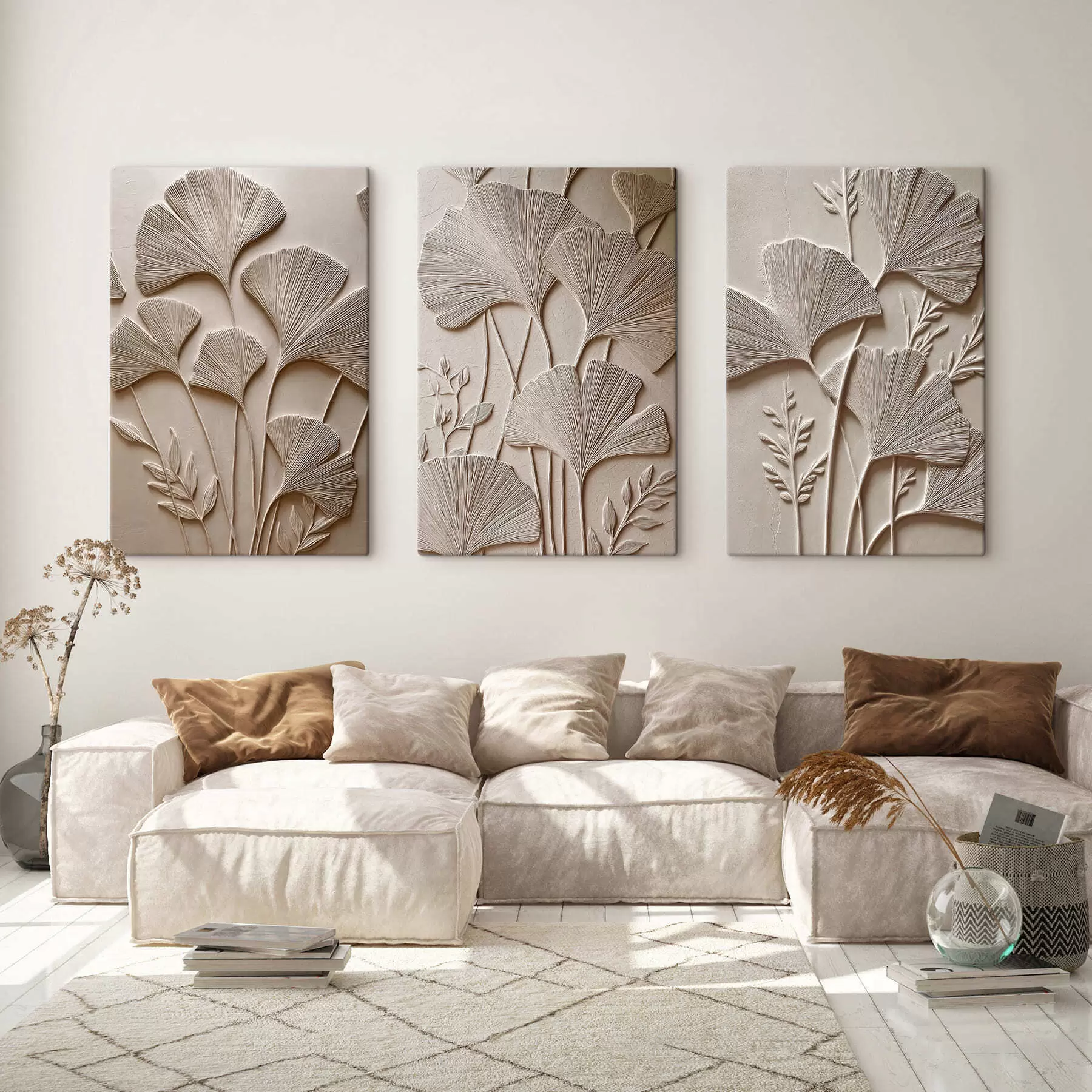 murales de pared Conjunto de pájaros golondrina m30231