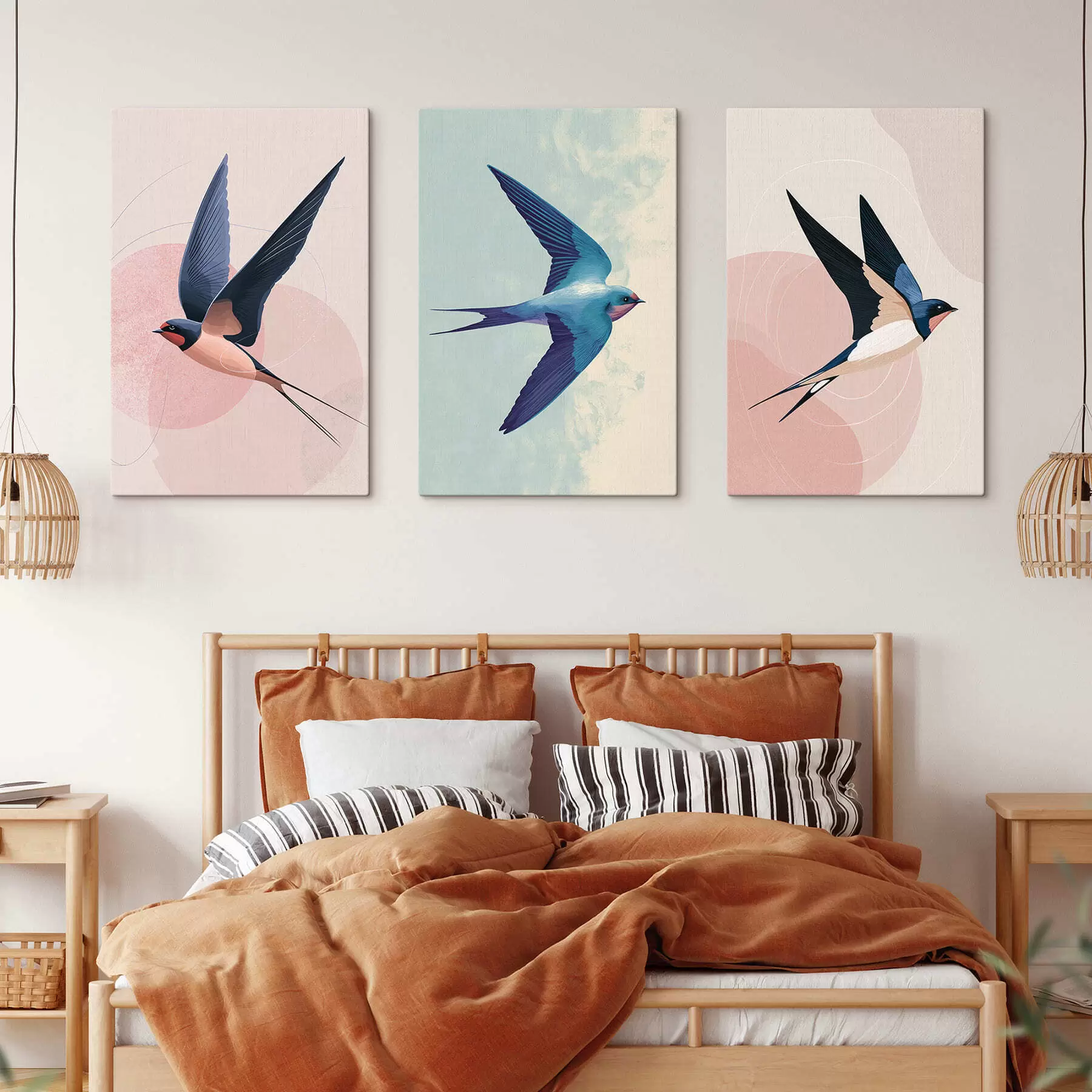 murales de pared Set de cócteles tropicales m30232