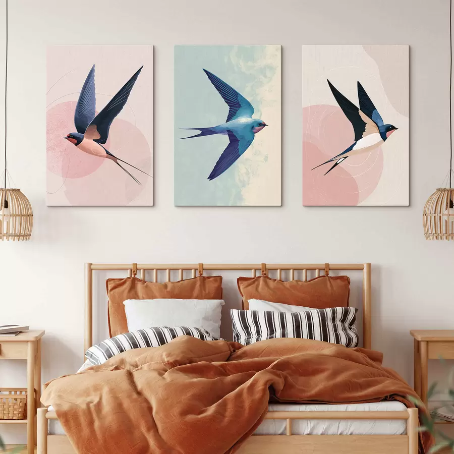 murales de pared Set de cócteles tropicales m30232