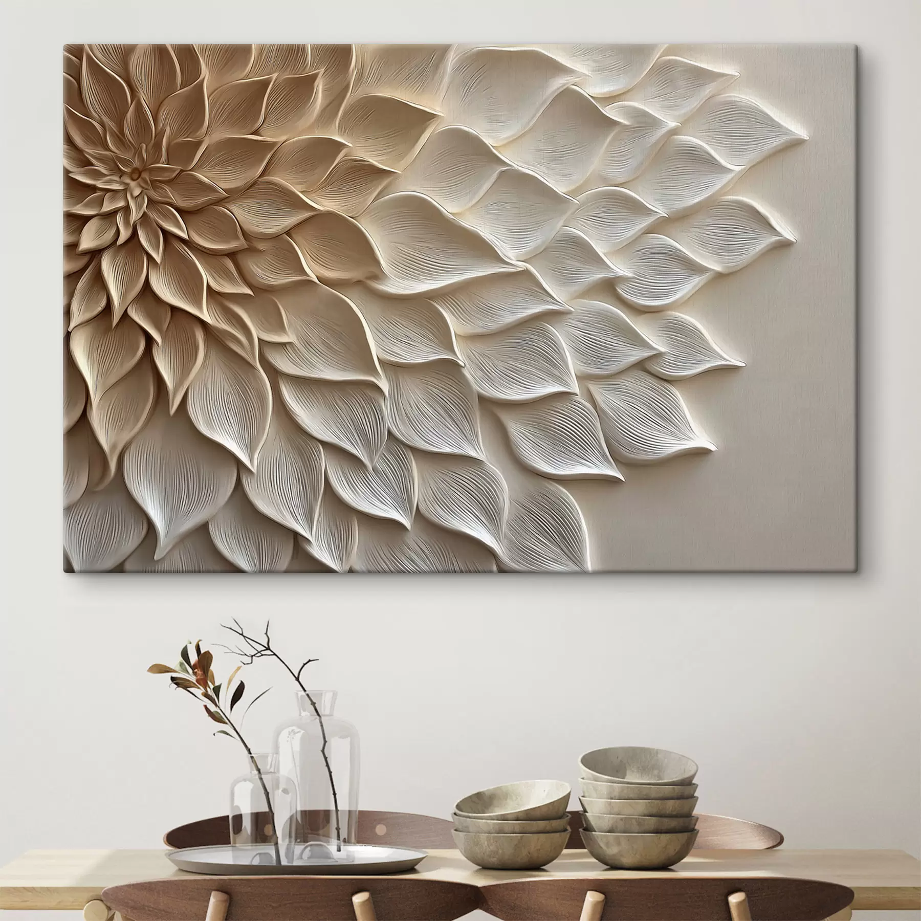 murales de pared Patrón floral s48425