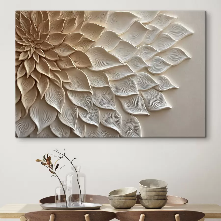 murales de pared Patrón floral s48425