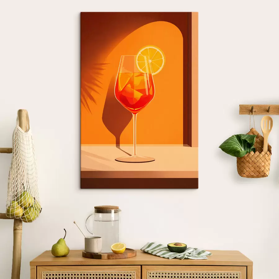 murales de pared Cóctel con cítricos s48432