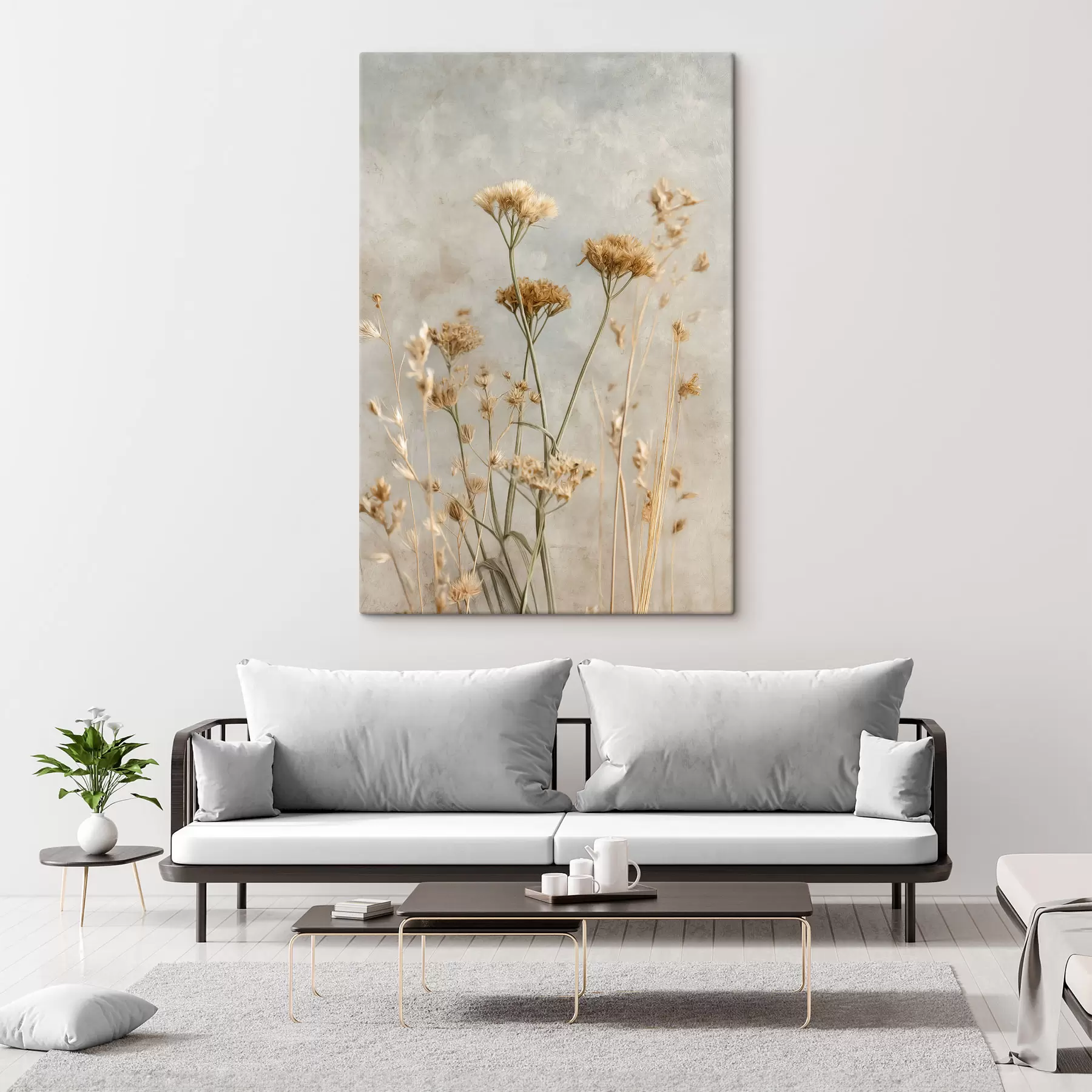 murales de pared Composición de flores silvestres s48440