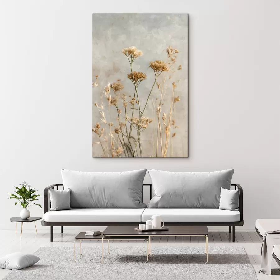 murales de pared Composición de flores silvestres s48440