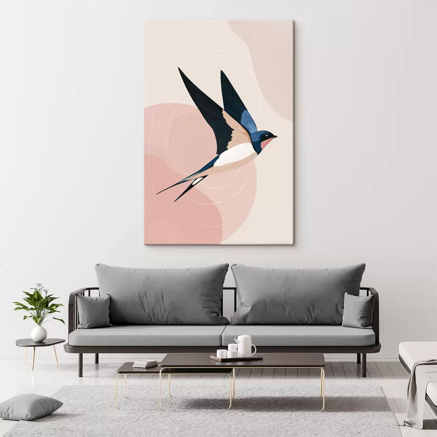 murales de pared Aves en vuelo s48458