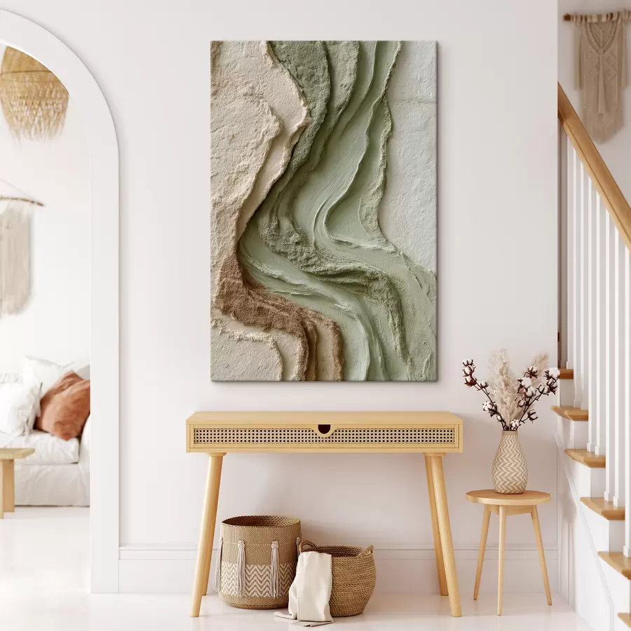 murales de pared Textura abstracta de piedra s48473