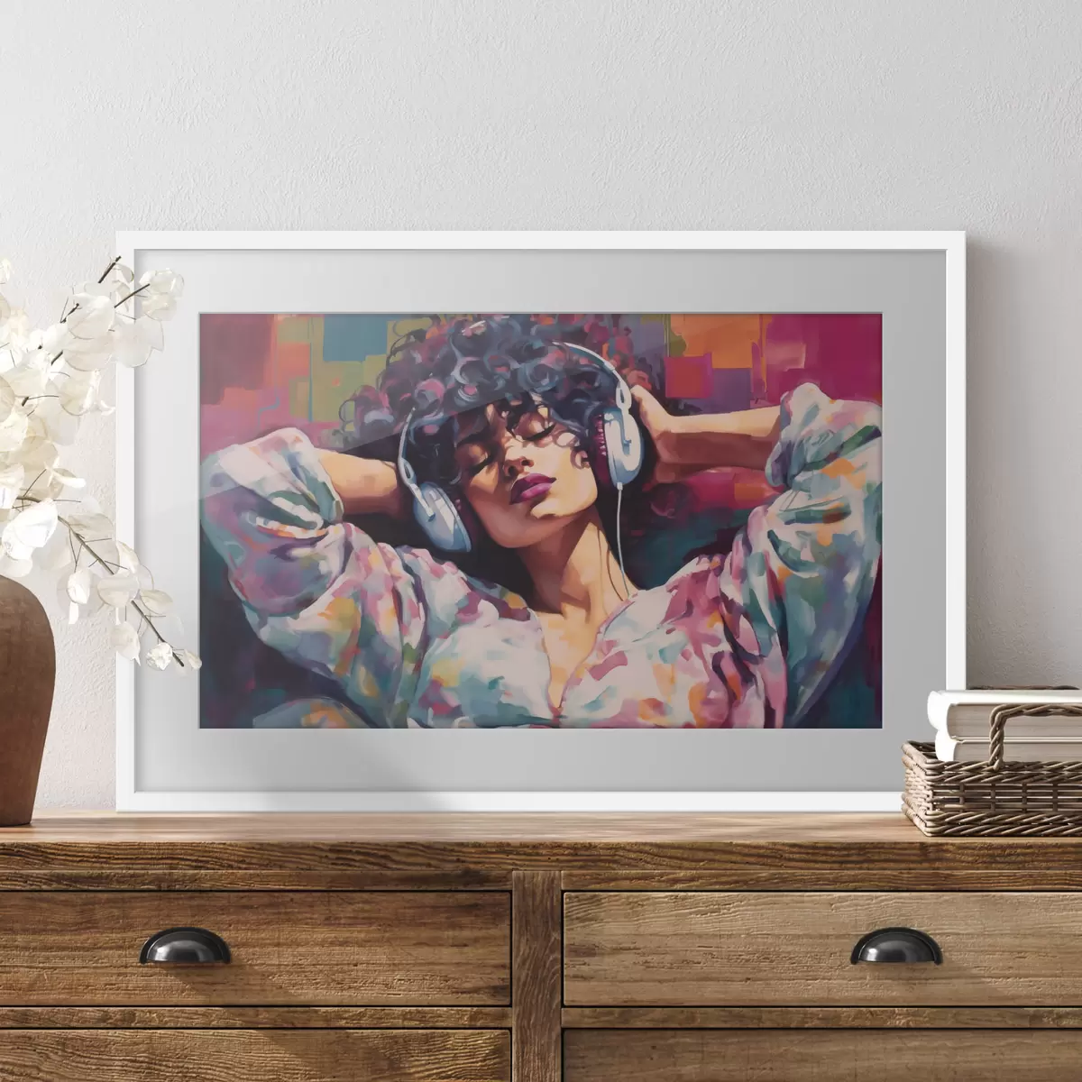 Poster Música interior f48335
