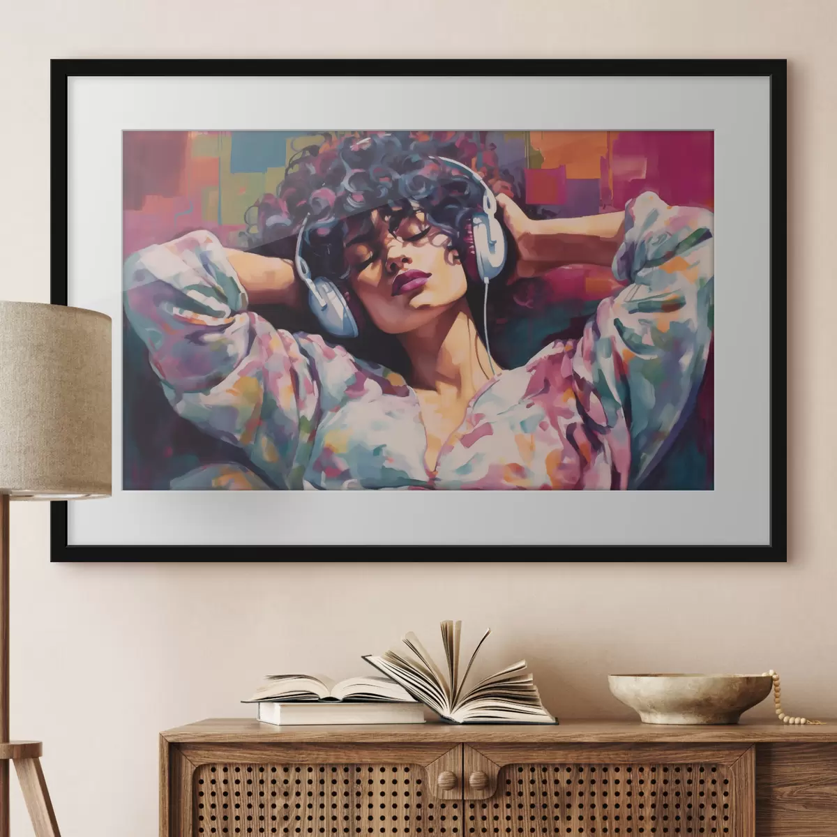 Poster Música interior f48335