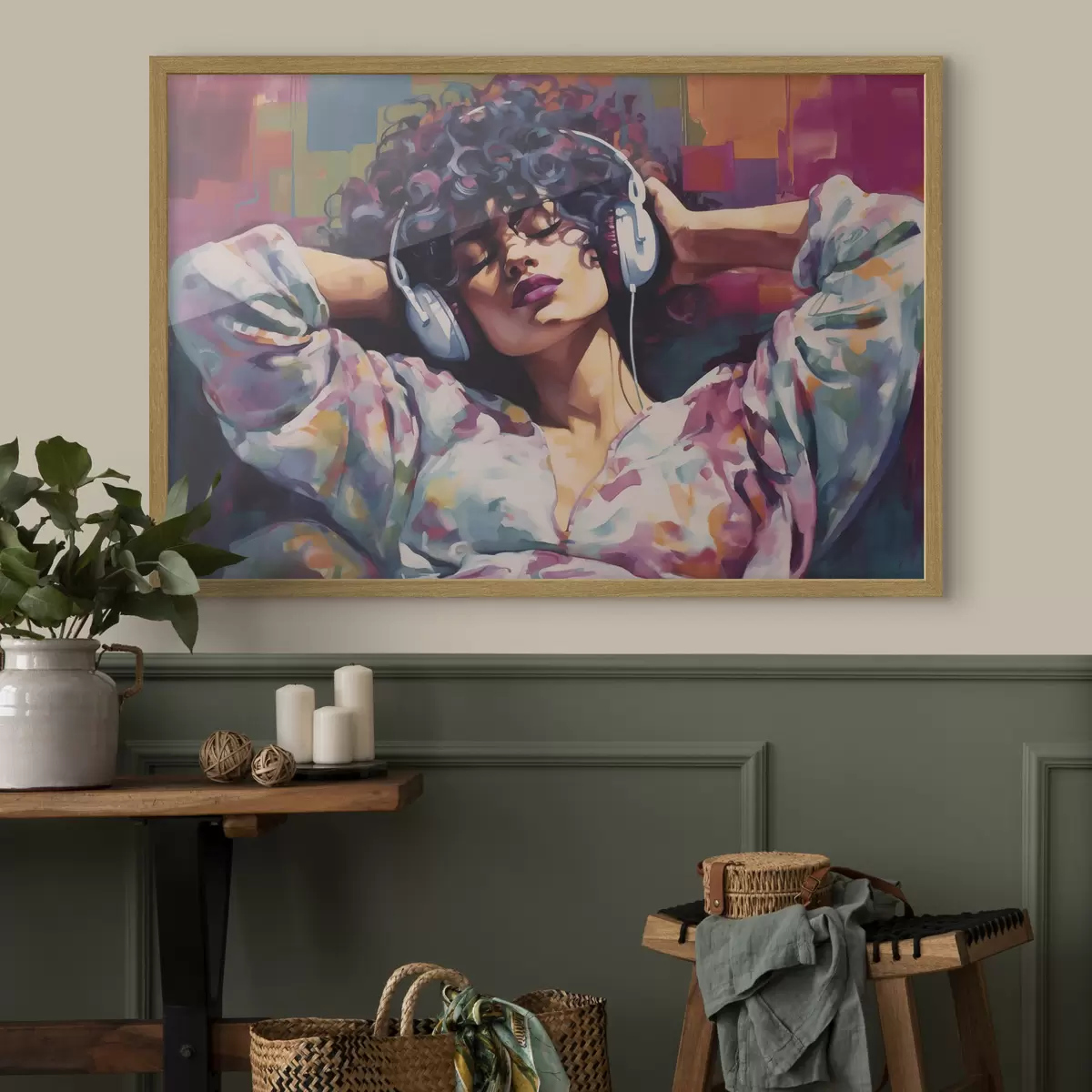Poster Música interior f48335