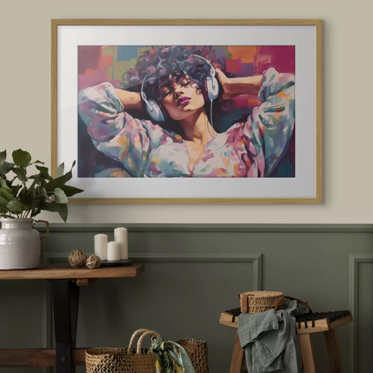 Poster Música interior f48335