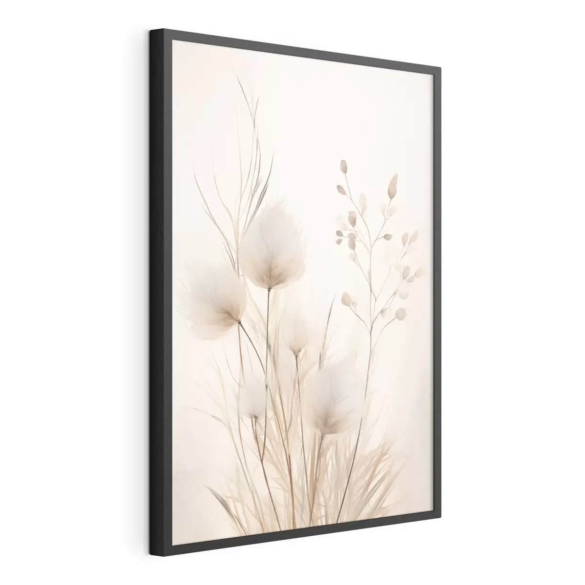 Poster Semillas en tallos finos f48346