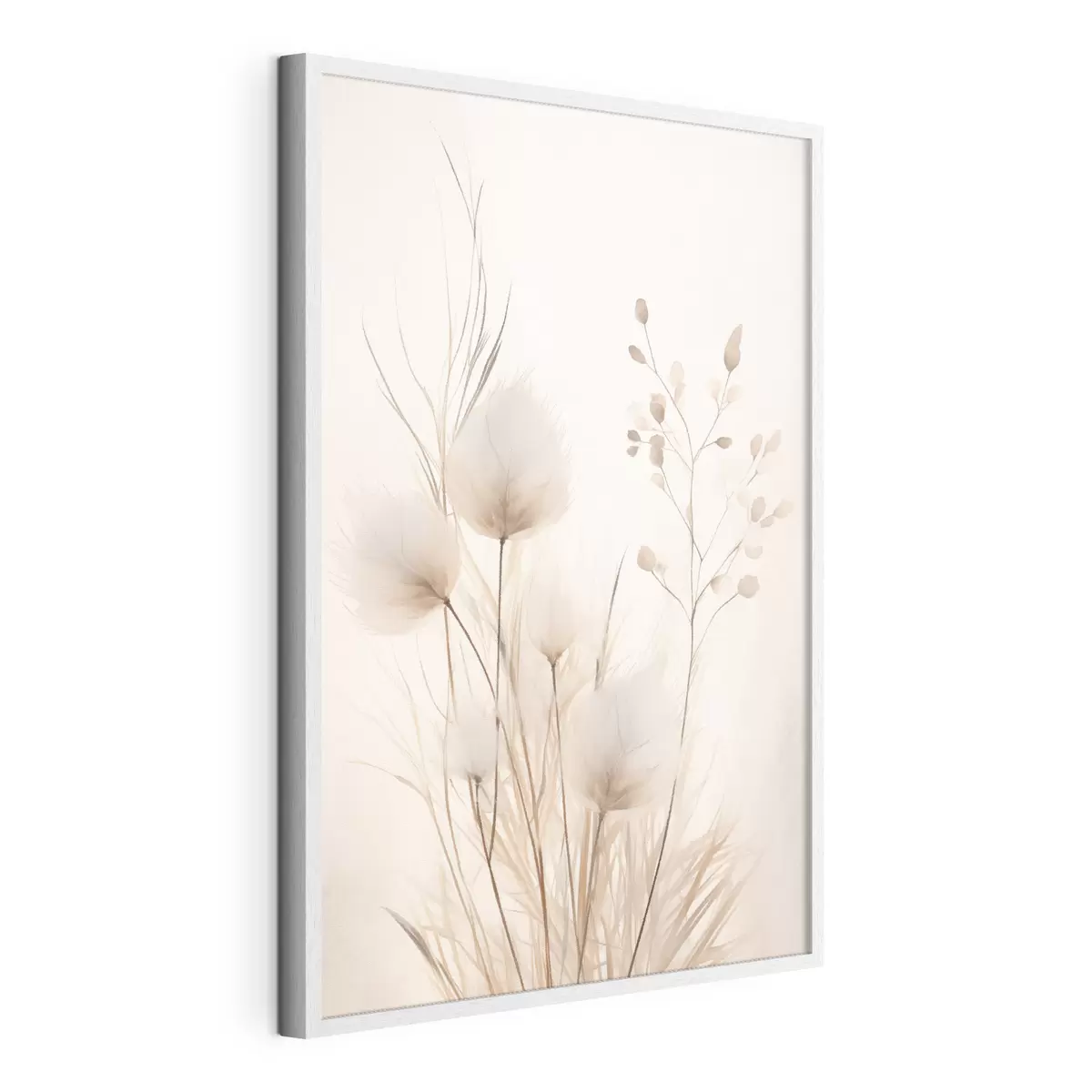 Poster Semillas en tallos finos f48346