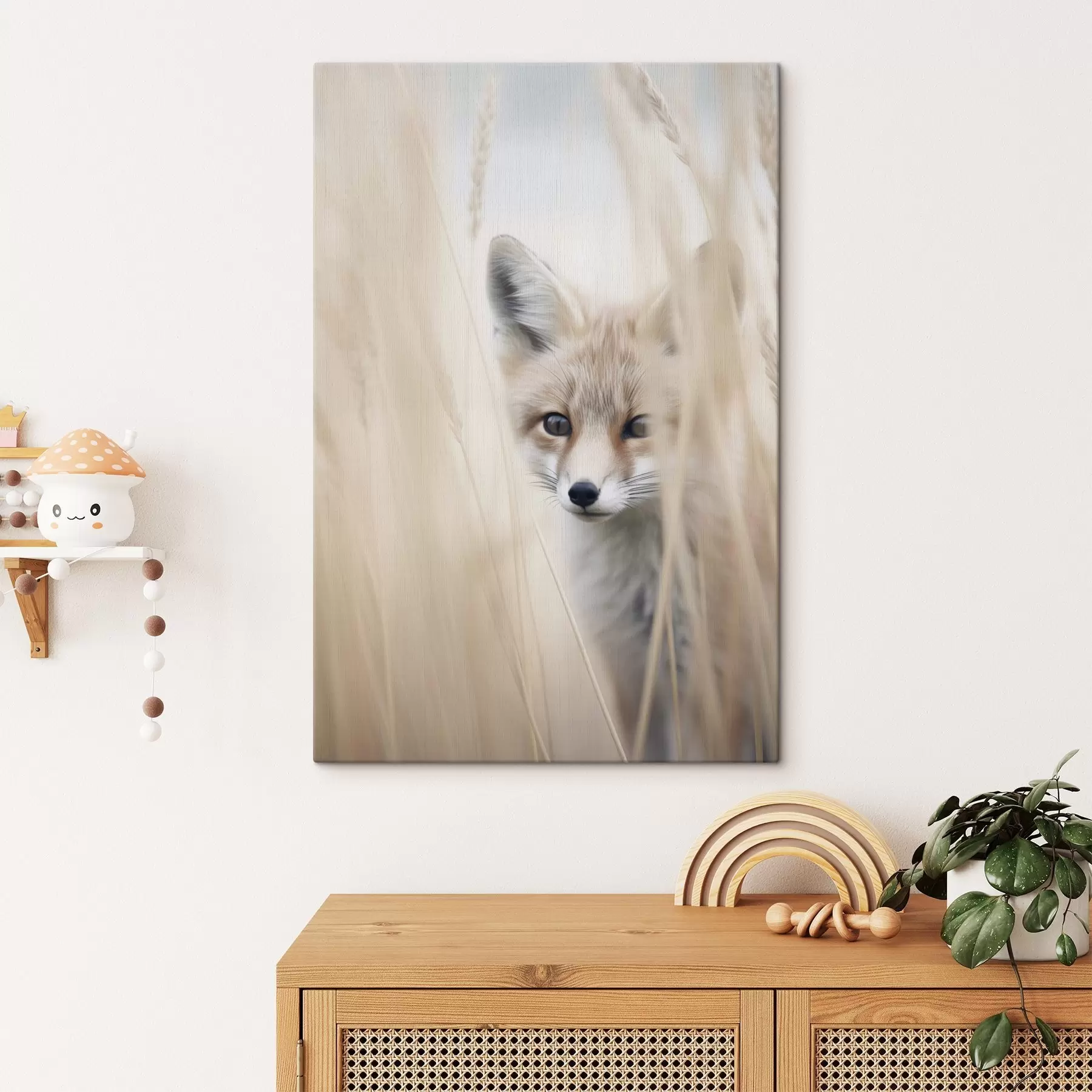 murales de pared Fox s48497