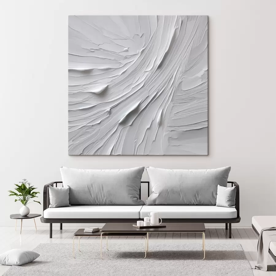 murales de pared Abstracción imitación de la pintura s48505