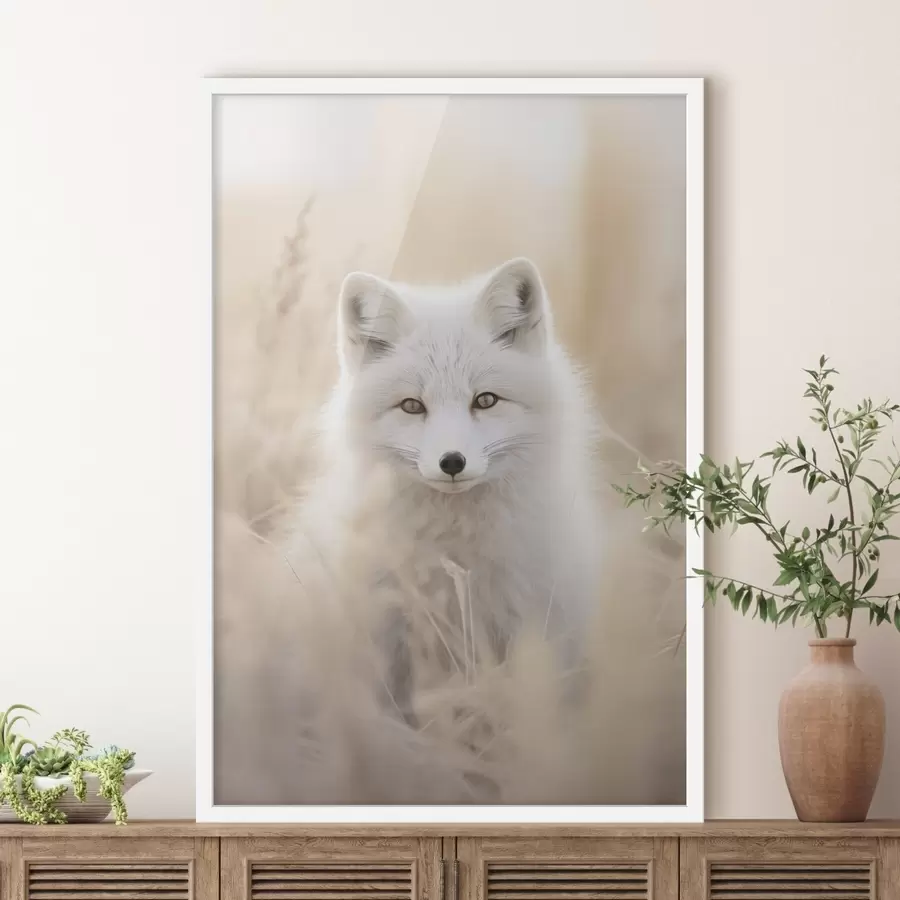 murales de pared Zorro ártico f48498